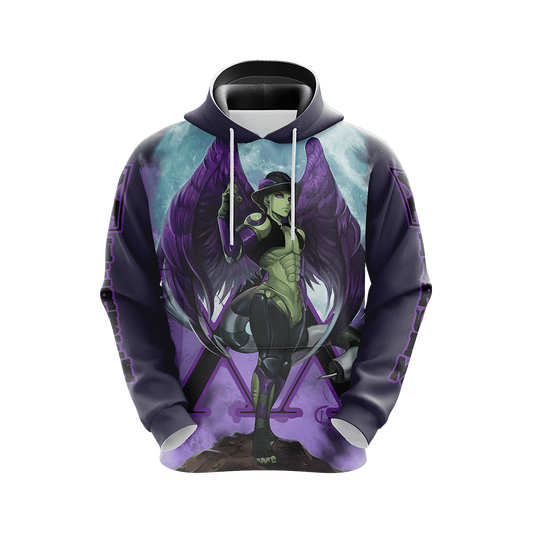  Hunter X Hunter Hoodie Meruem Cool Purple Hoodie Hunter X Hunter Merch For Fan Anime Hoodie  