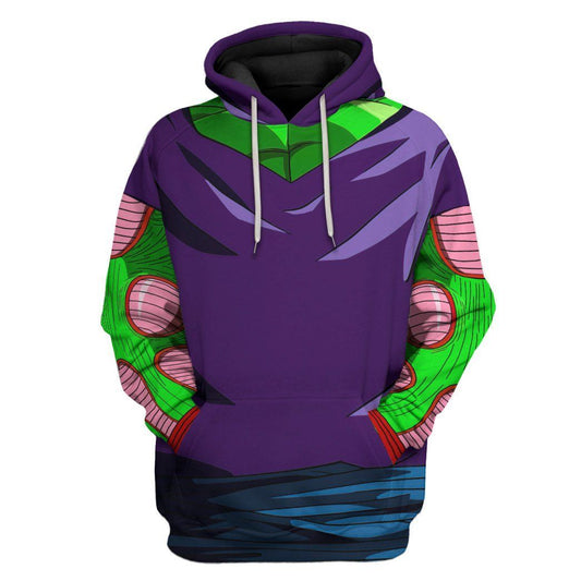  Dragon Ball Hoodie Piccolo Dragon Ball Costume 3d Hoodie  
