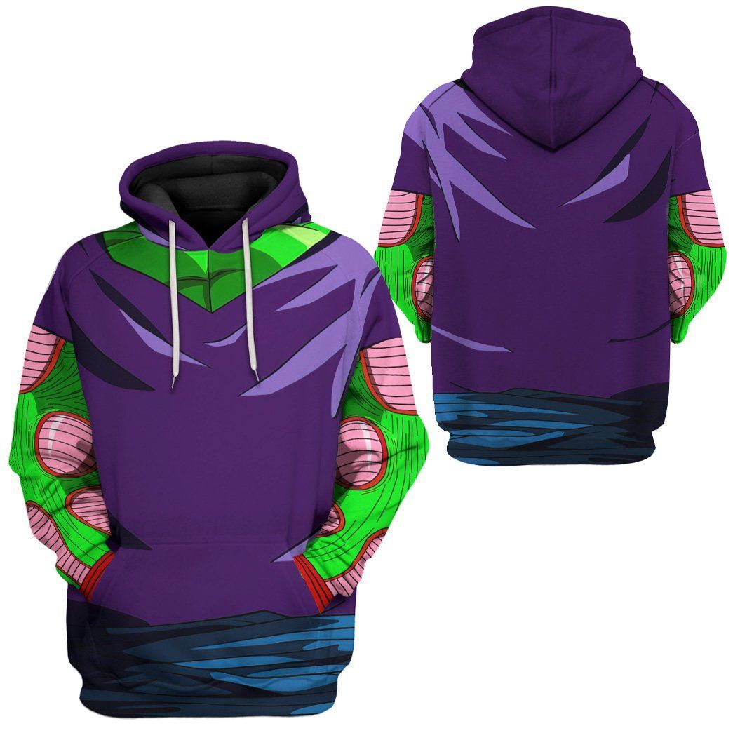  Dragon Ball Hoodie Piccolo Dragon Ball Costume 3d Hoodie  