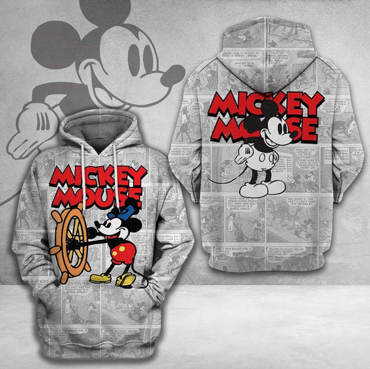  DN Hoodie MN Hoodie MN Old Version Comic White Hoodie