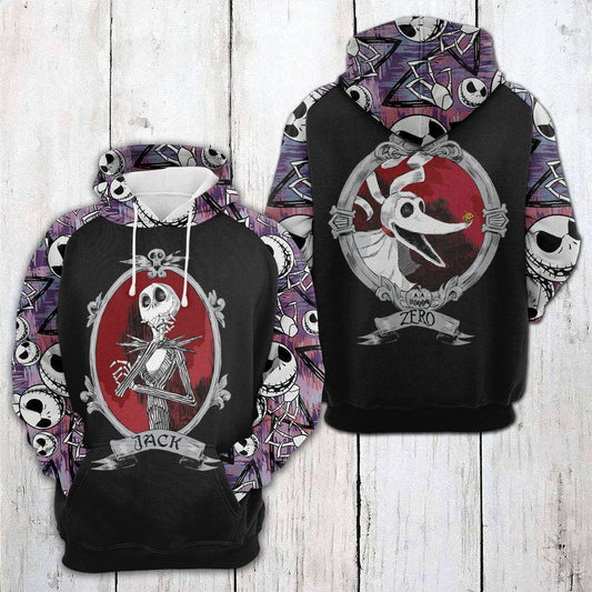  TNBC Hoodie Jack And Zero Frames Black Hoodie 