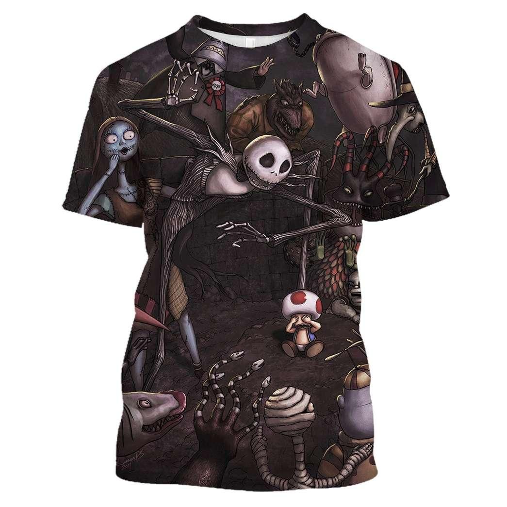  TNBC Shirt TNBC Characters Mario Mushroom Hoodie Apparel
