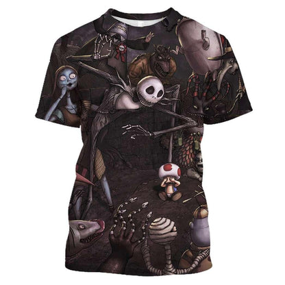  TNBC Shirt TNBC Characters Mario Mushroom Hoodie Apparel