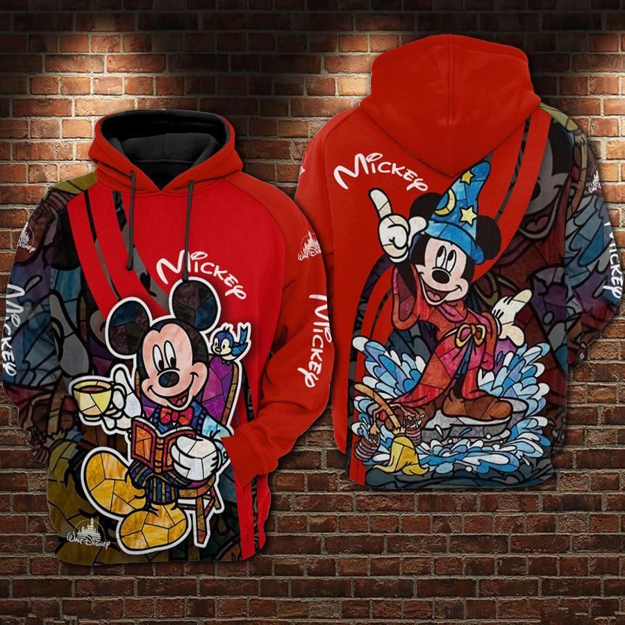  DN Hoodie MN Hoodie MN With Book Magician Red Hoodie
