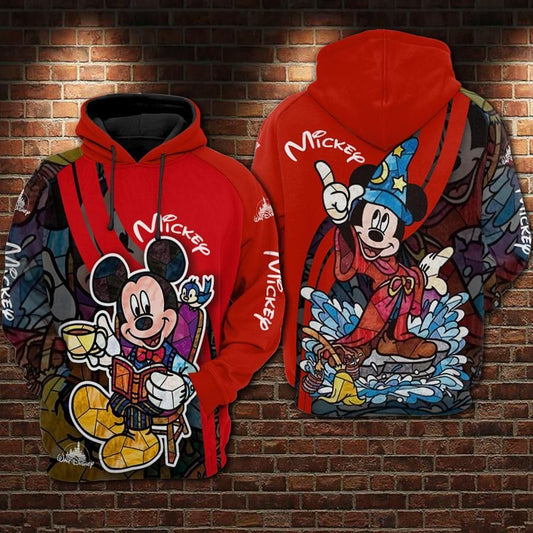  DN Hoodie MN Hoodie MN With Book Magician Red Hoodie