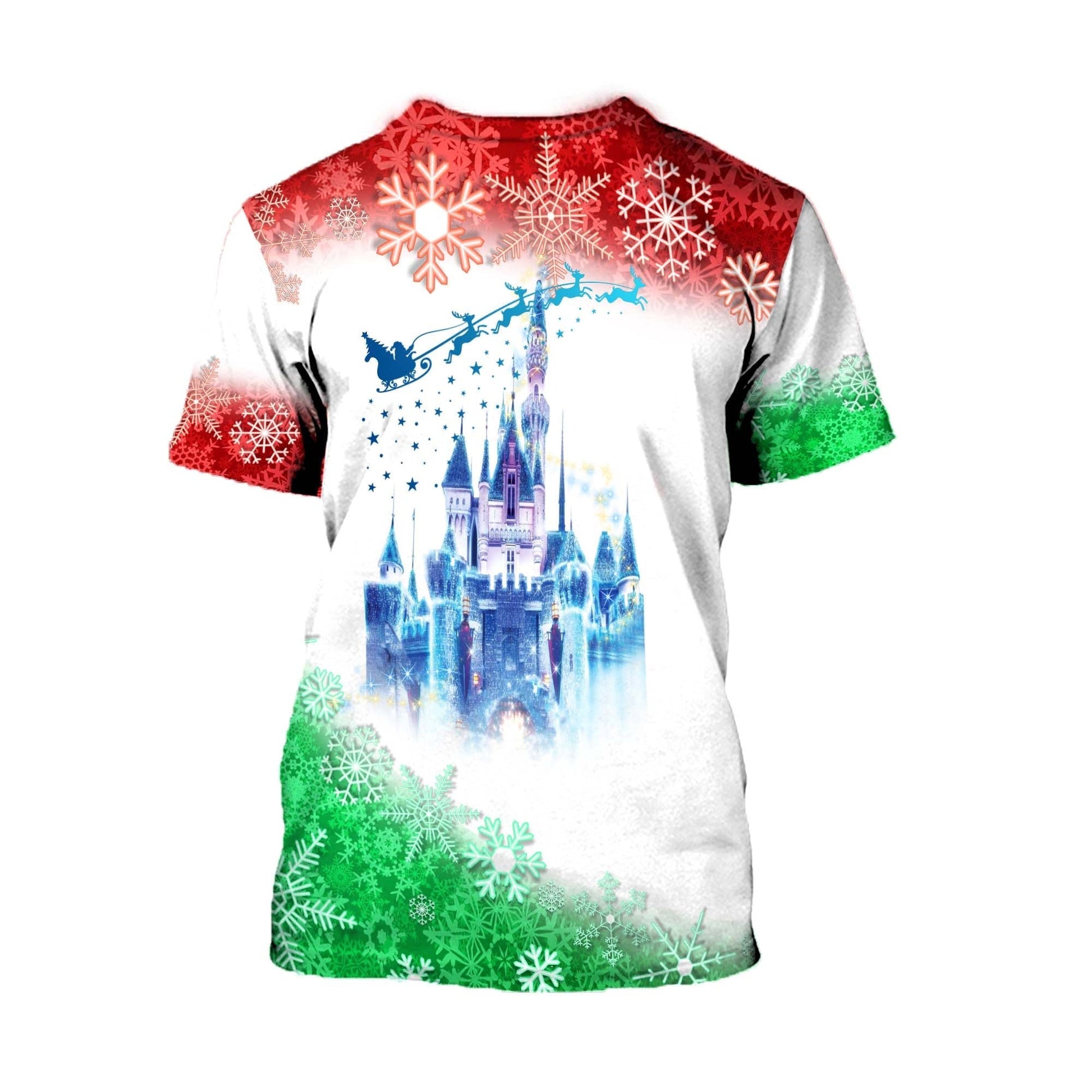  DN Christmas Shirt DN MK Mouse Christmas Wreath Mistletoe Red White Hoodie DN Christmas Hoodie