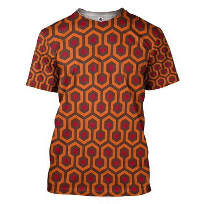 Overlook Hotel Carpet The Shining Apparel