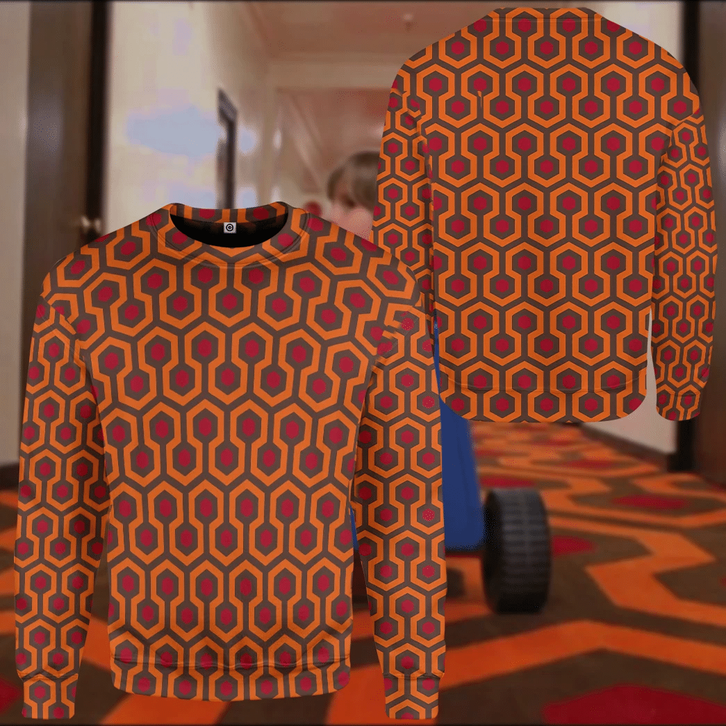 Overlook Hotel Carpet The Shining Apparel