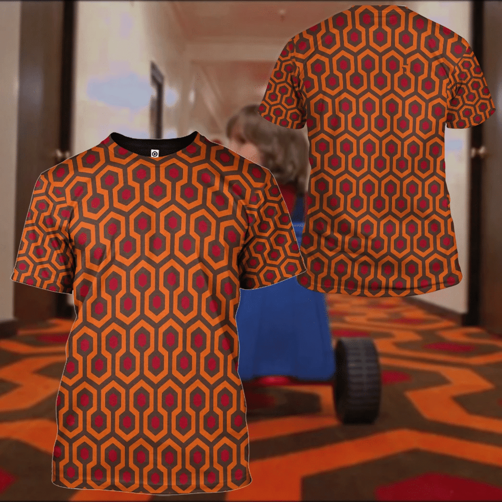 Overlook Hotel Carpet The Shining Apparel