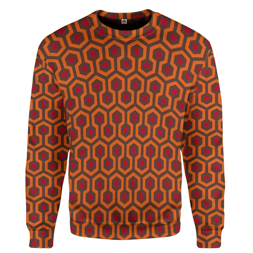Overlook Hotel Carpet The Shining Apparel