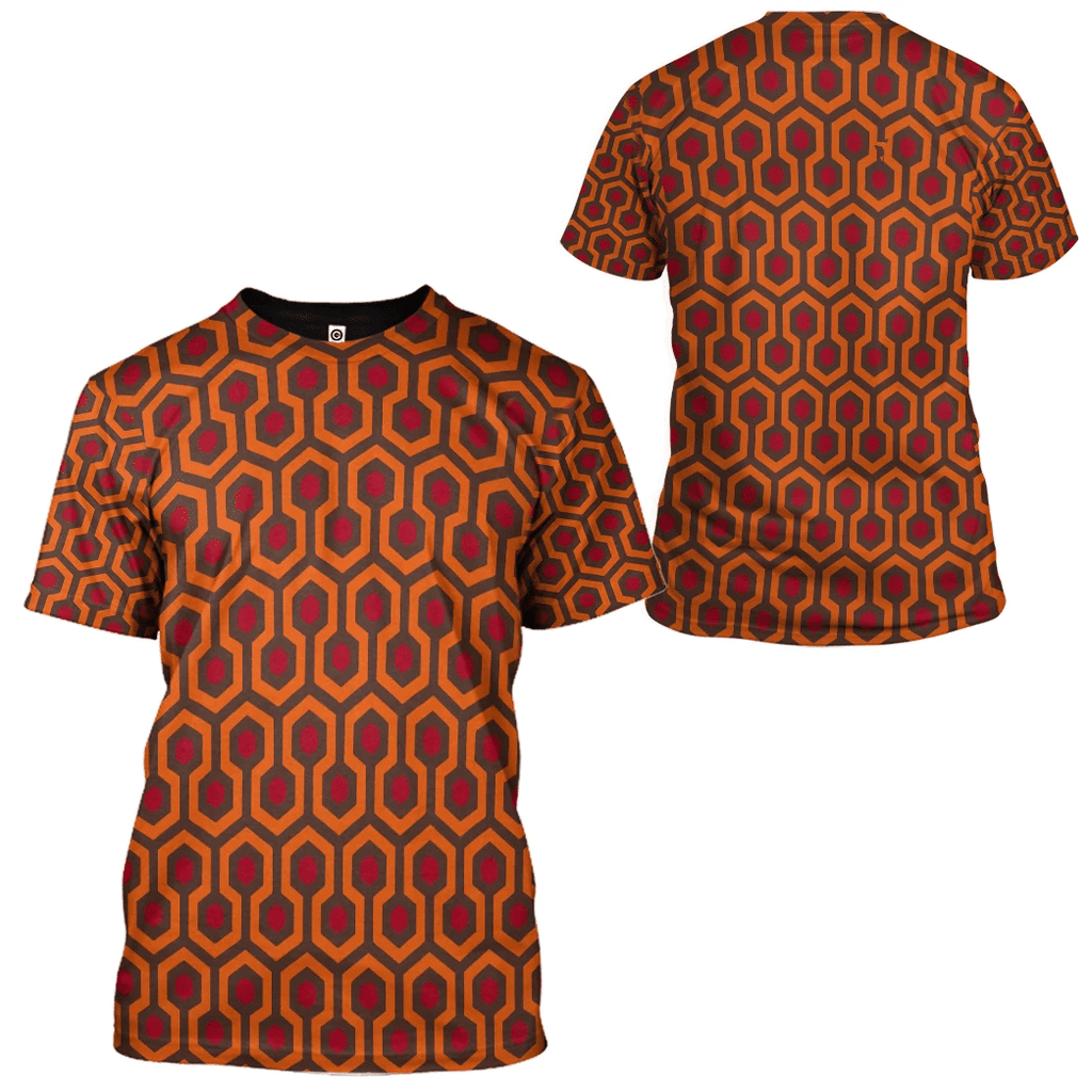 Overlook Hotel Carpet The Shining Apparel