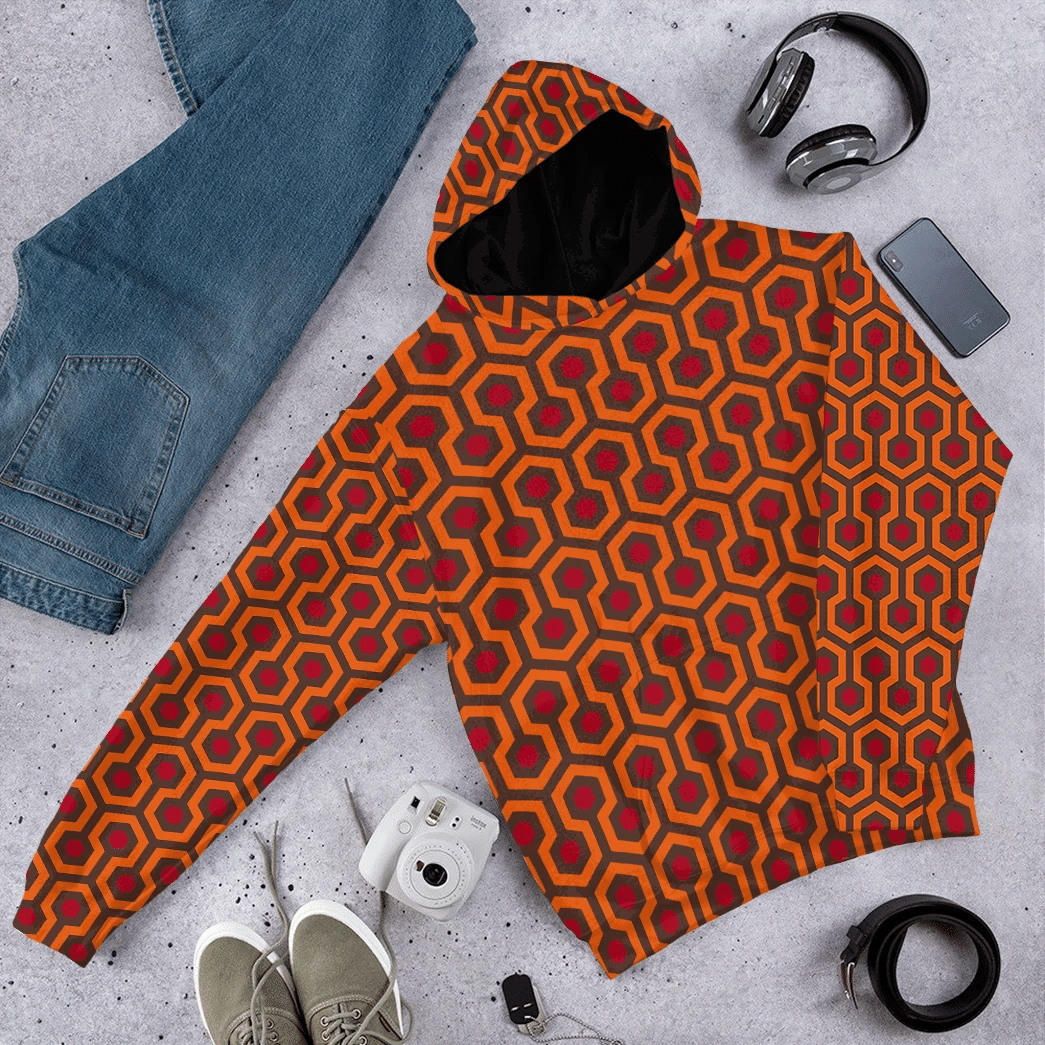 Overlook Hotel Carpet The Shining Apparel