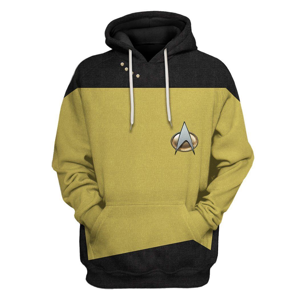 Hoodie All Over Print Pullover Sweatshirt