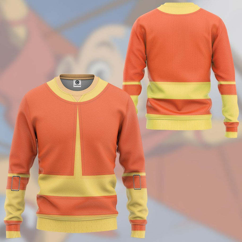  Aang Avatar The Last Airbender Tshirt Hoodie Apparel