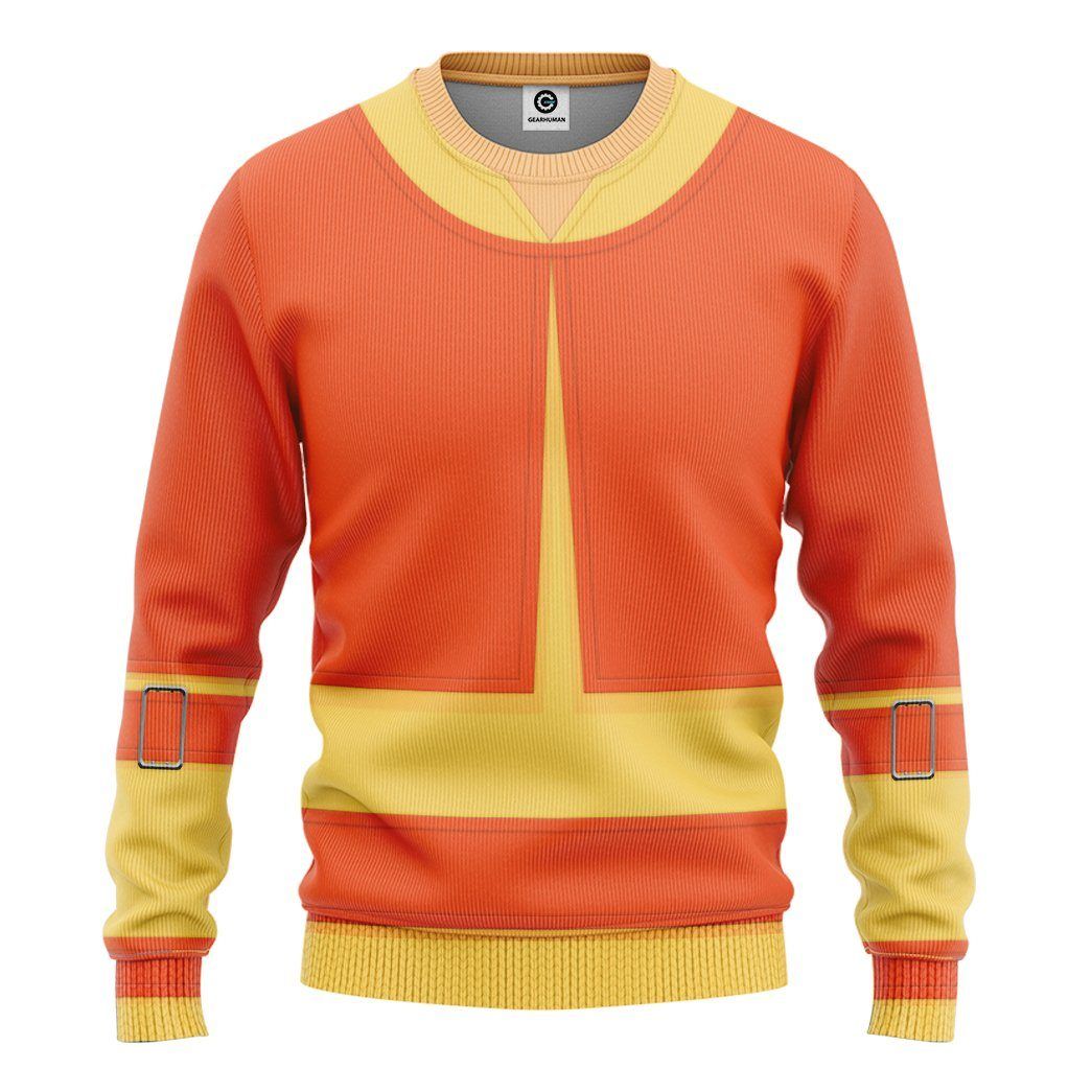  Aang Avatar The Last Airbender Tshirt Hoodie Apparel