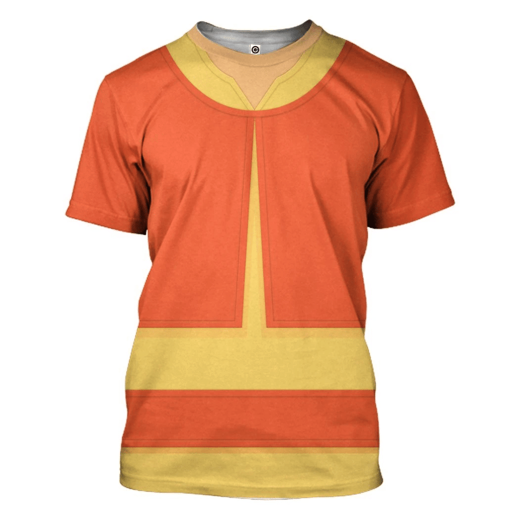  Aang Avatar The Last Airbender Tshirt Hoodie Apparel