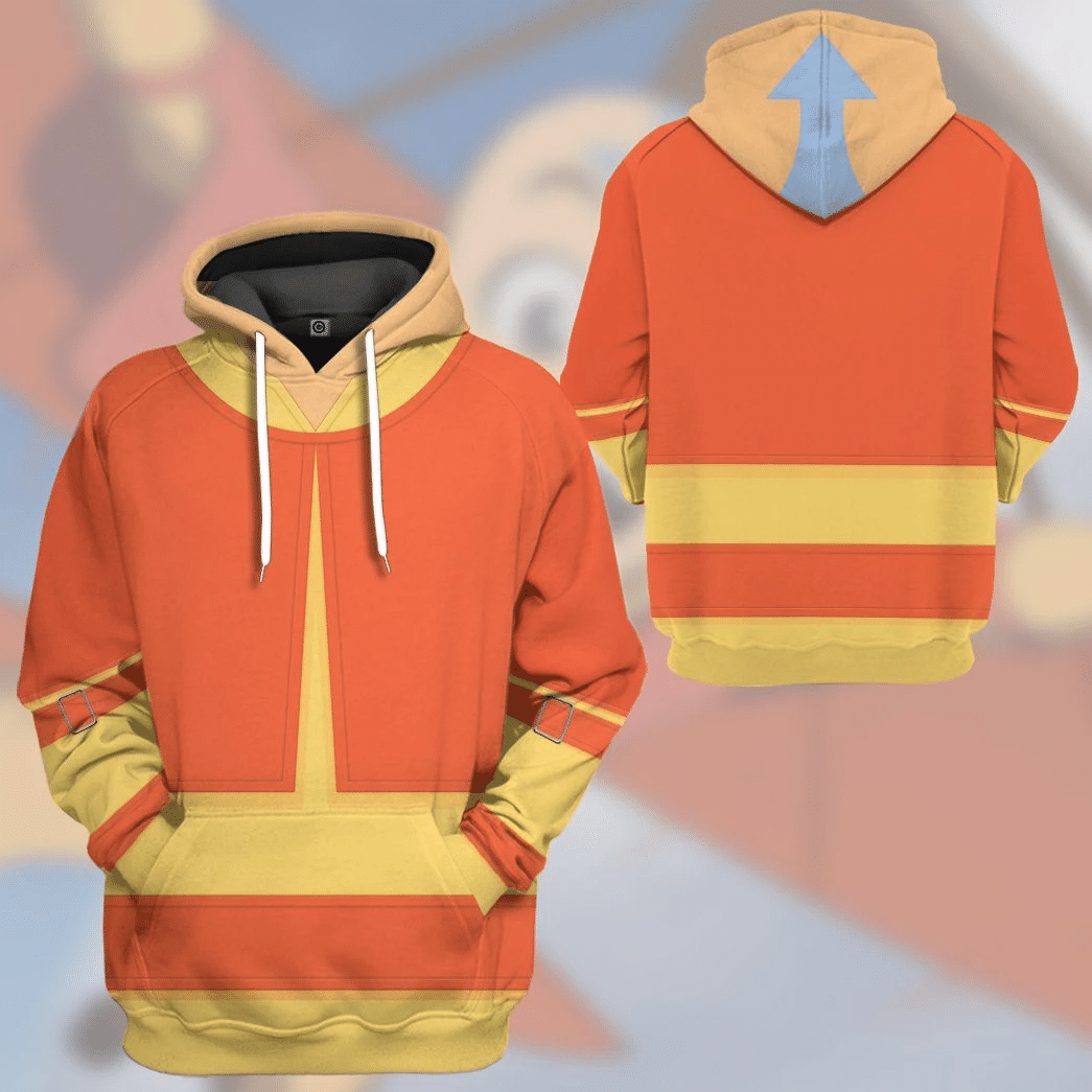  Aang Avatar The Last Airbender Tshirt Hoodie Apparel