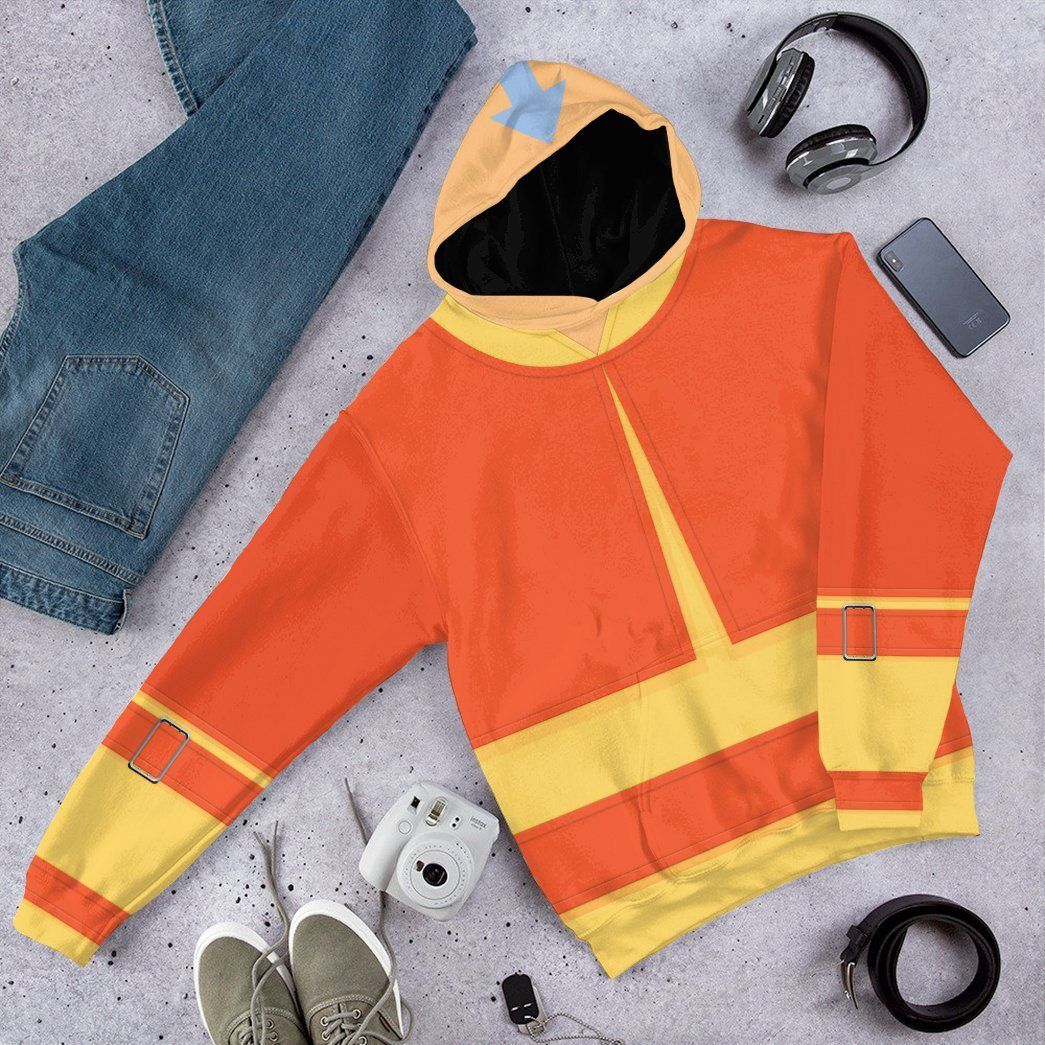  Aang Avatar The Last Airbender Tshirt Hoodie Apparel