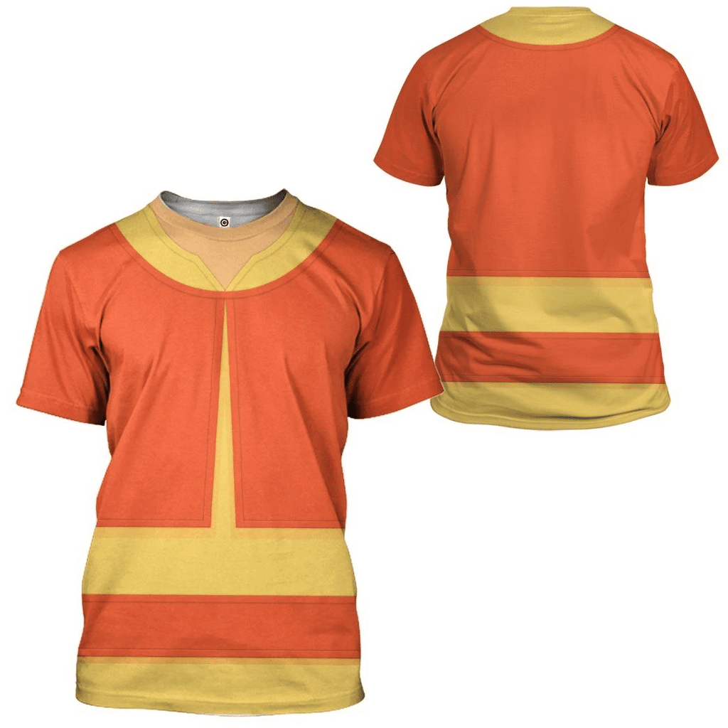  Aang Avatar The Last Airbender Tshirt Hoodie Apparel