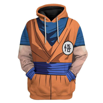  Son Goku Custom Hoodie Apparel