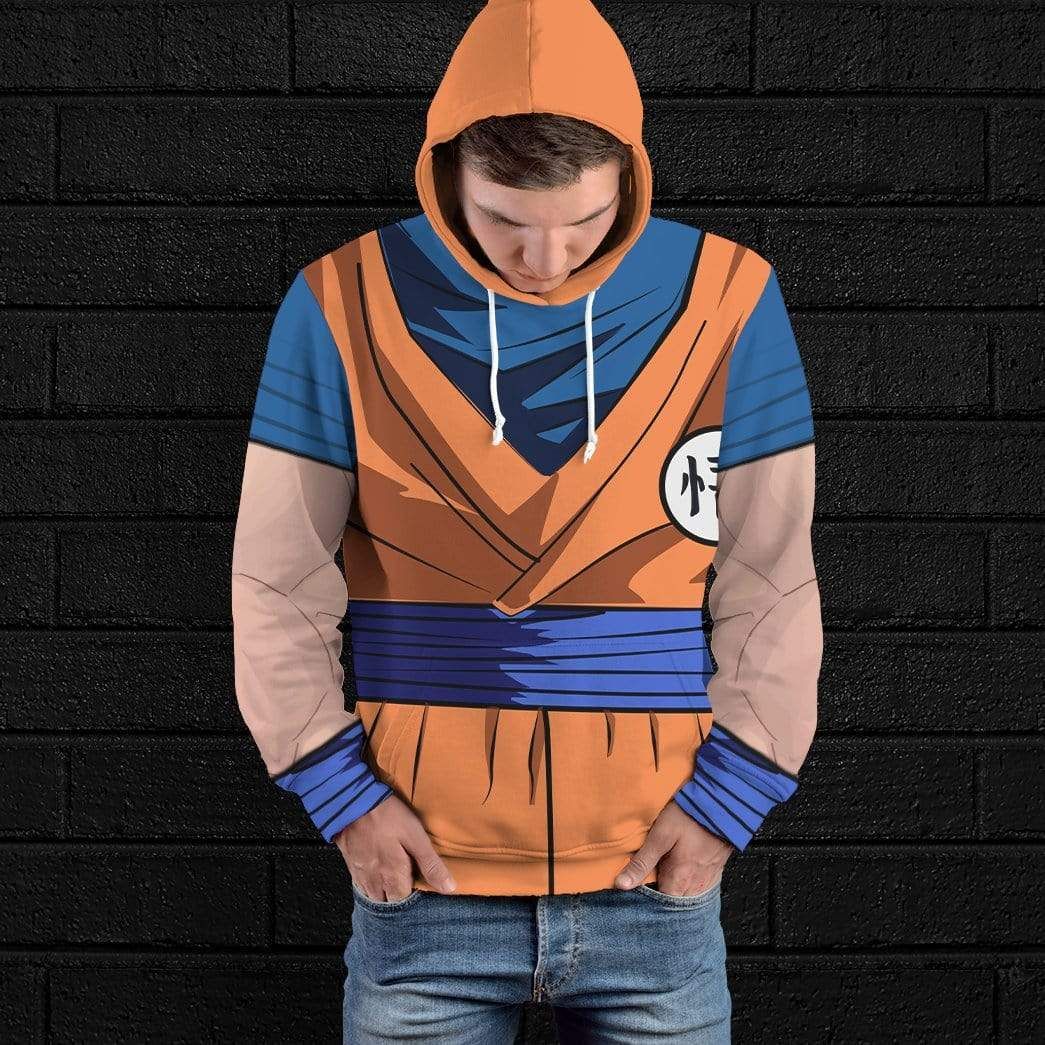  Son Goku Custom Hoodie Apparel
