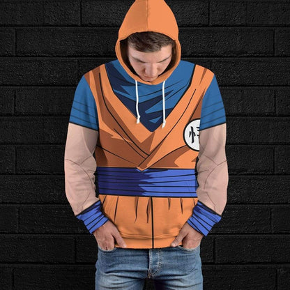  Son Goku Custom Hoodie Apparel
