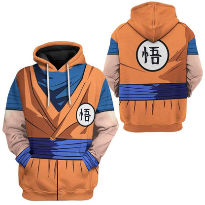  Son Goku Custom Hoodie Apparel