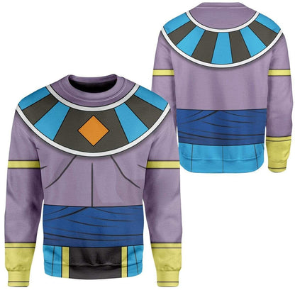 Cosplay Beerus God Of Destruction Dragon Ball Custom T-Shirts Hoodies Apparel