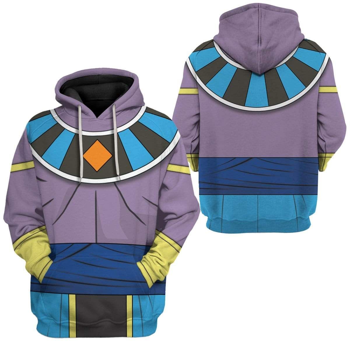 Cosplay Beerus God Of Destruction Dragon Ball Custom T-Shirts Hoodies Apparel