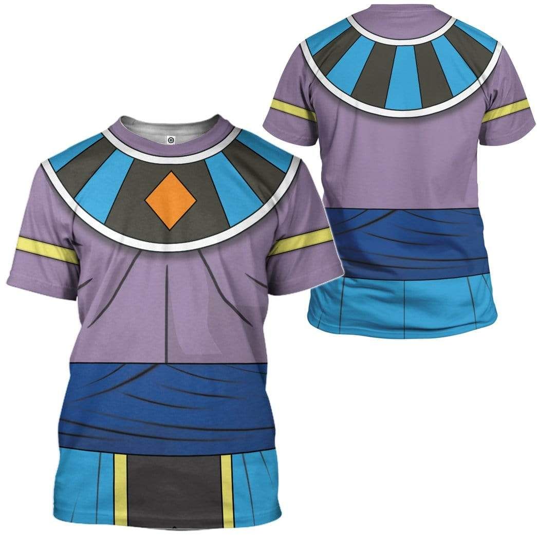 Cosplay Beerus God Of Destruction Dragon Ball Custom T-Shirts Hoodies Apparel