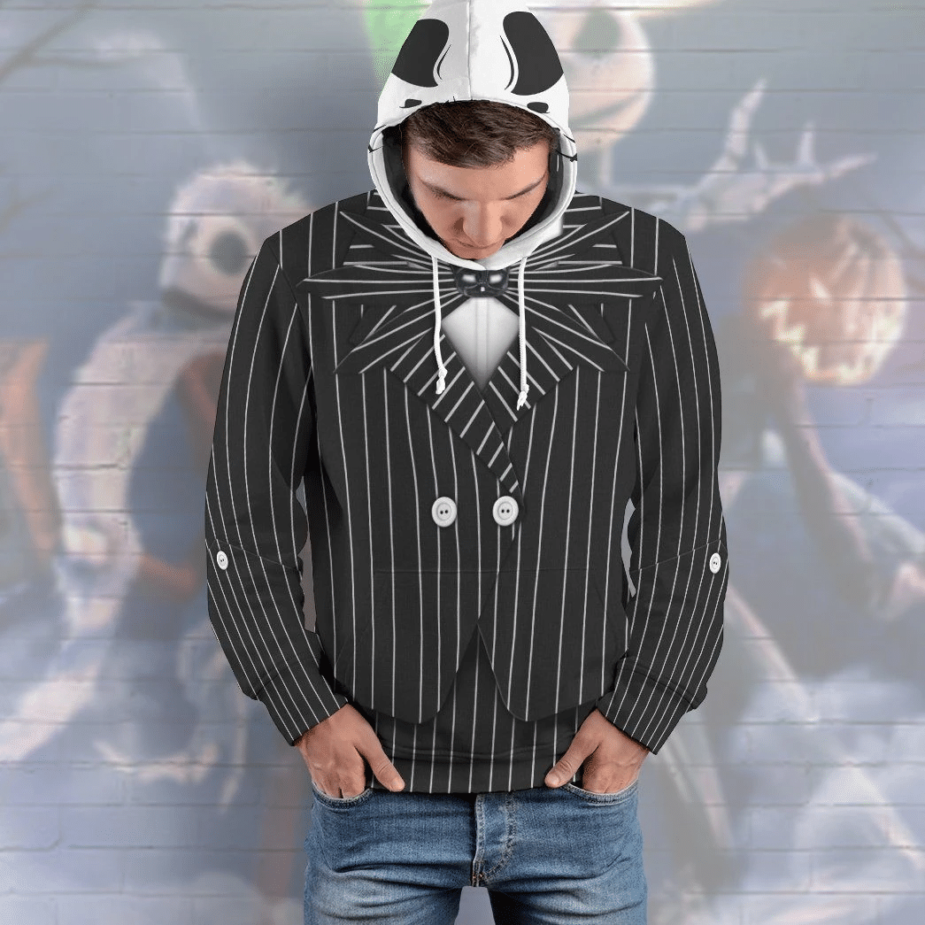  Jack Skellington Halloween Custom Apparel