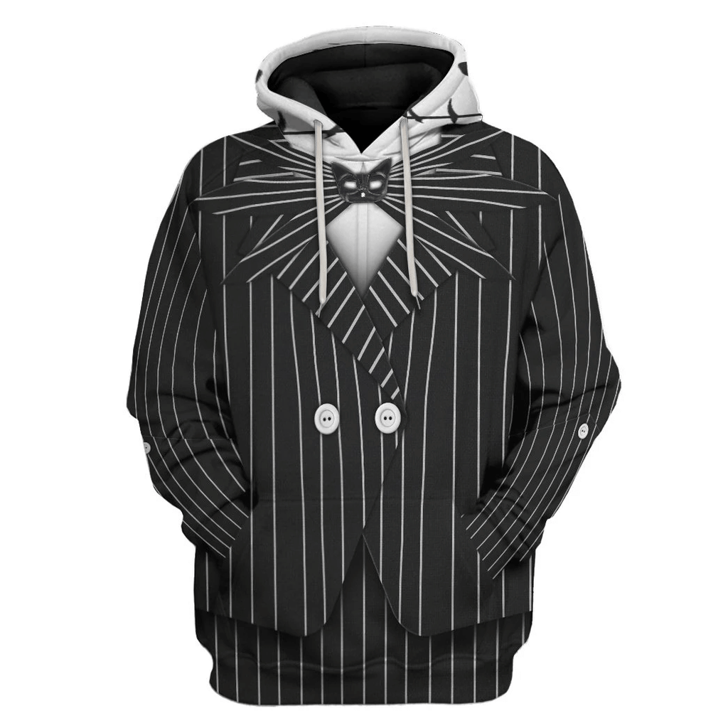  Jack Skellington Halloween Custom Apparel