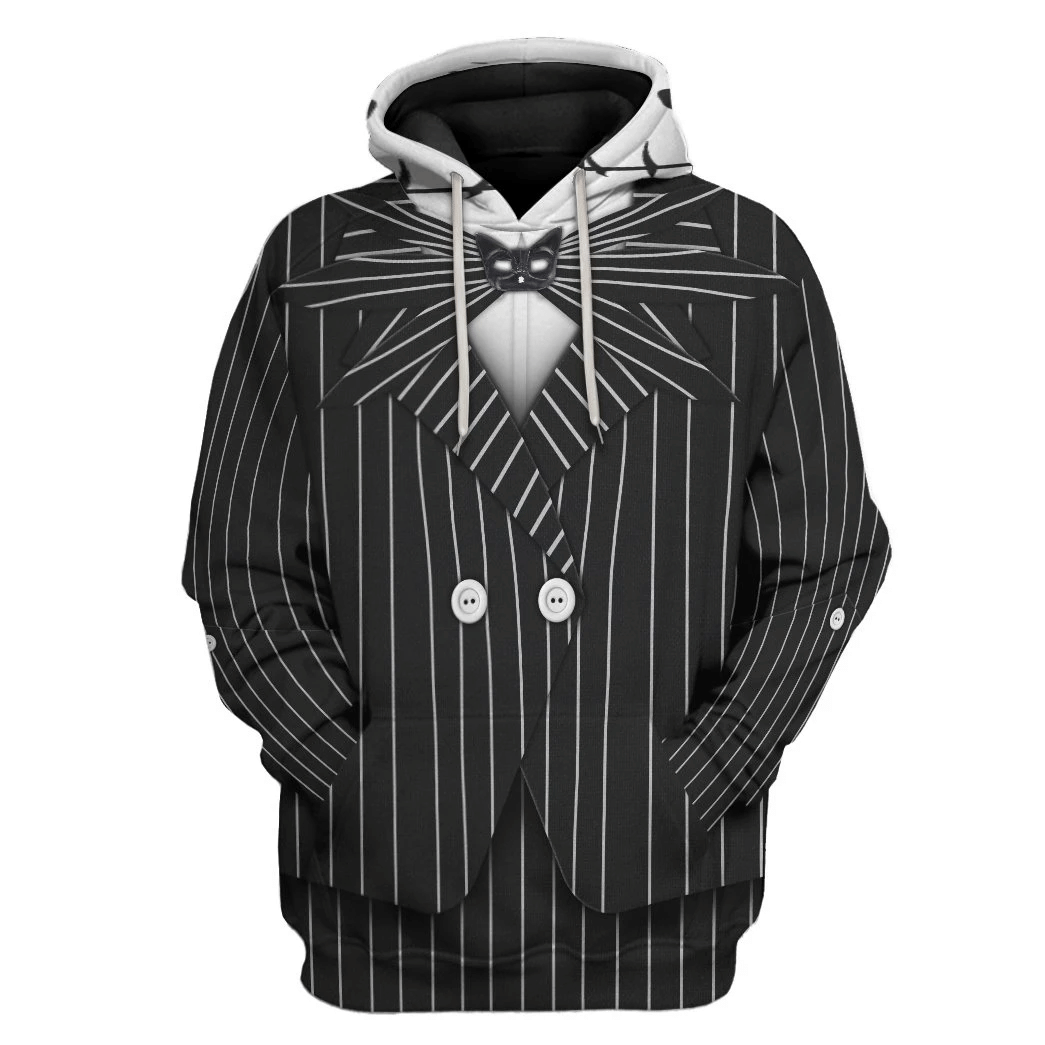  Jack Skellington Halloween Custom Apparel