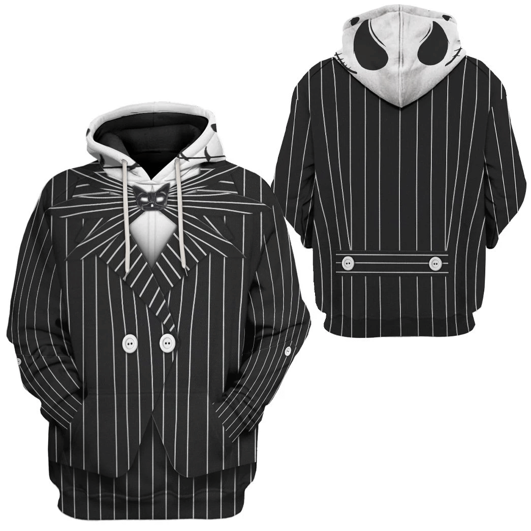  Jack Skellington Halloween Custom Apparel