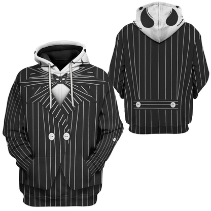  Jack Skellington Halloween Custom Apparel