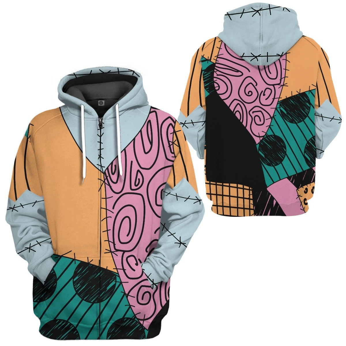  Sally The Nightmare Before Christmas Apparel