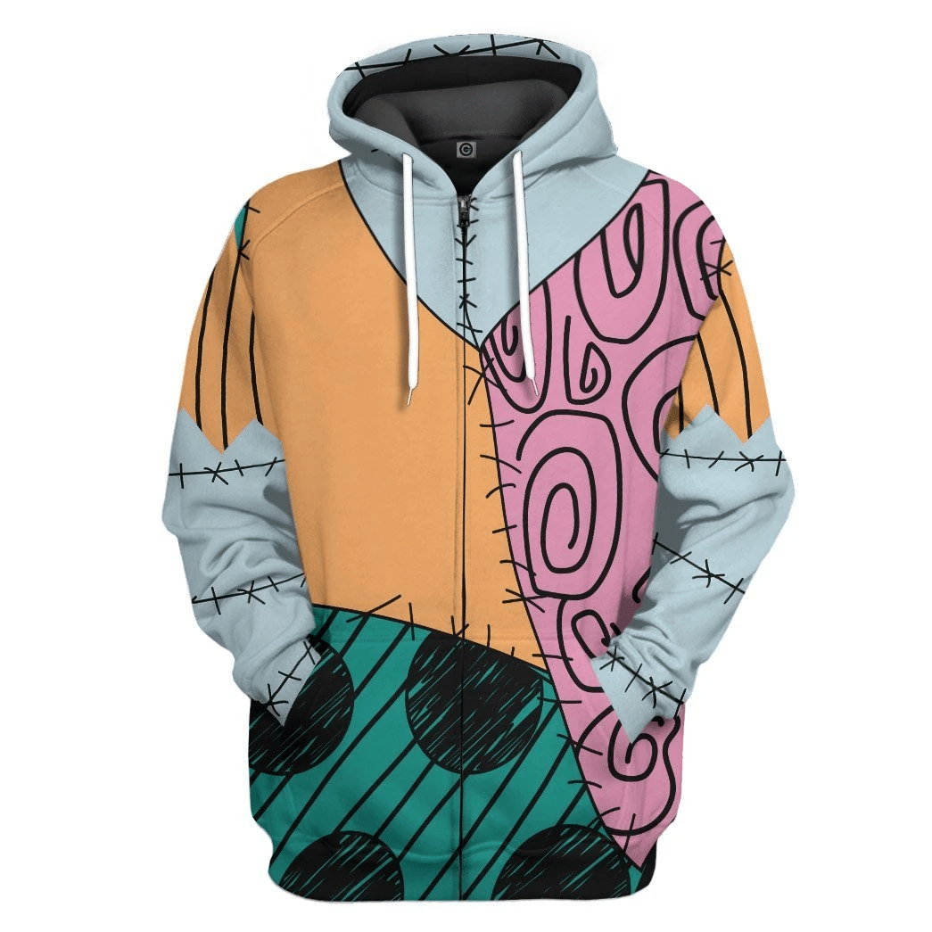  Sally The Nightmare Before Christmas Apparel