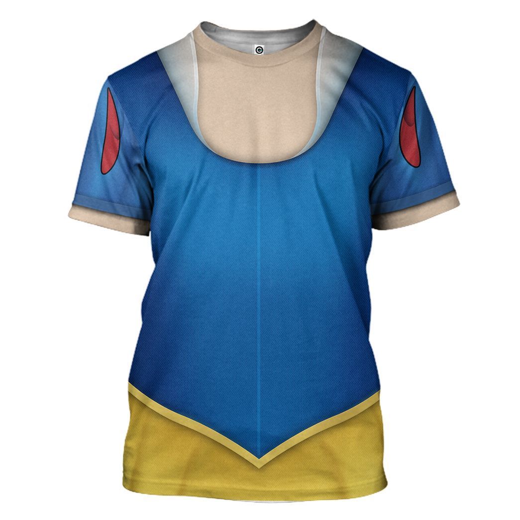  DN Snow White Hoodie Snow White Princess Custome T-shirt DN Snow White T-shirt