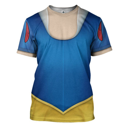  DN Snow White Hoodie Snow White Princess Custome T-shirt DN Snow White T-shirt