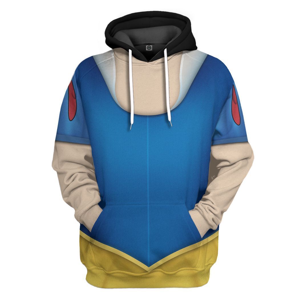  DN Snow White Hoodie Snow White Princess Custome T-shirt DN Snow White T-shirt