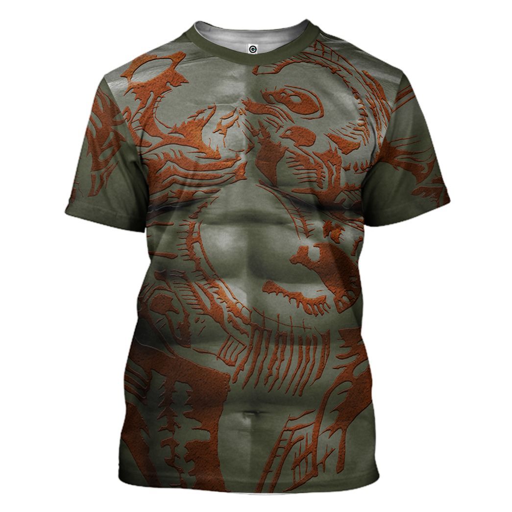  Guardian Of The Galaxy Drax The Destroyer Costume Custom Tshirt Hoodie Apparel