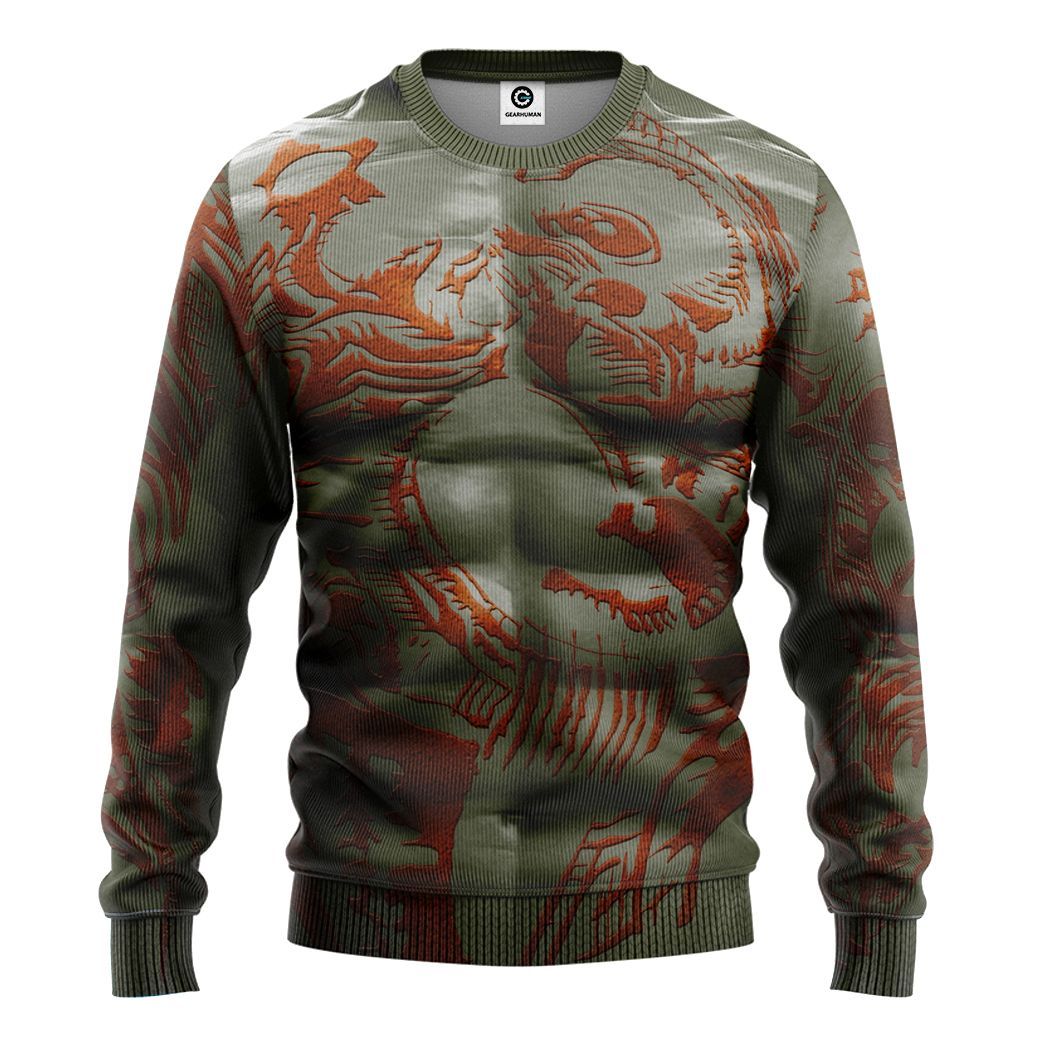  Guardian Of The Galaxy Drax The Destroyer Costume Custom Tshirt Hoodie Apparel
