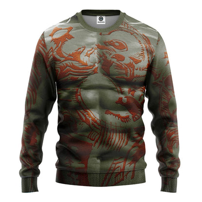  Guardian Of The Galaxy Drax The Destroyer Costume Custom Tshirt Hoodie Apparel