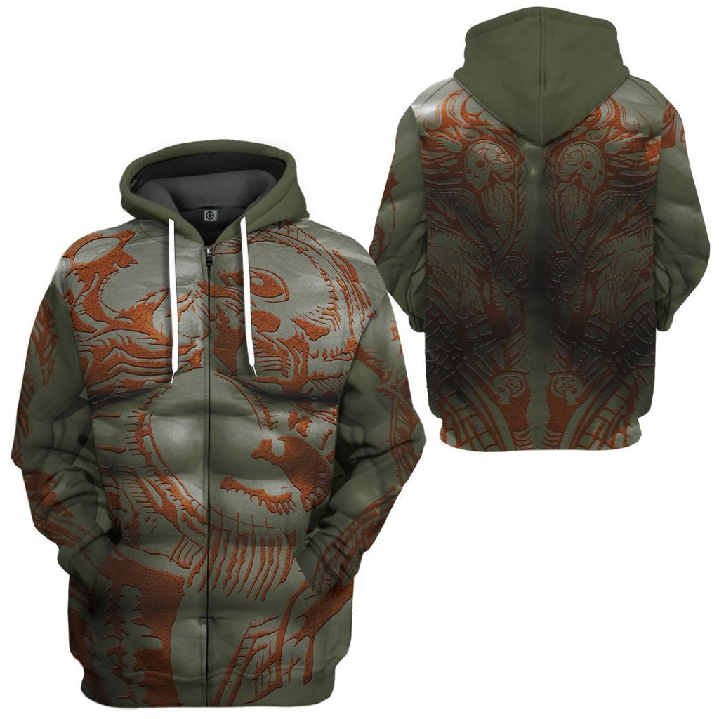  Guardian Of The Galaxy Drax The Destroyer Costume Custom Tshirt Hoodie Apparel
