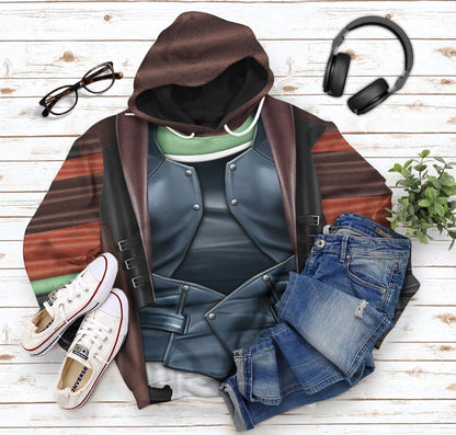  Guardian Of The Galaxy Gamora Costume Custom Tshirt Hoodie Apparel