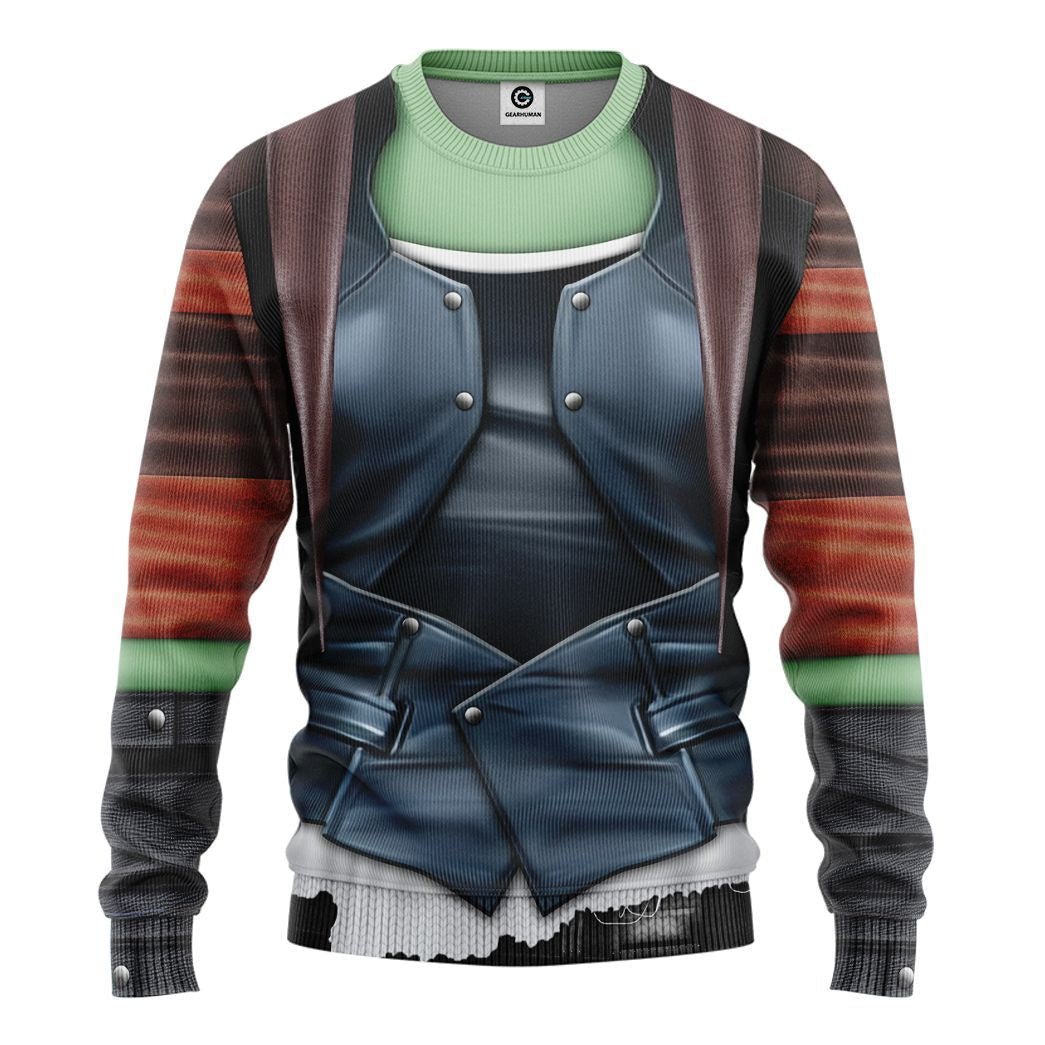  Guardian Of The Galaxy Gamora Costume Custom Tshirt Hoodie Apparel