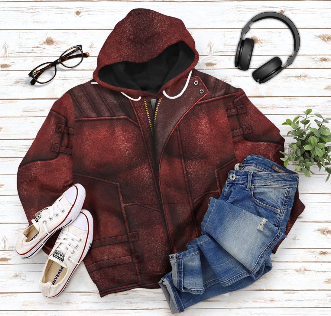  Guardian Of The Galaxy Star Lord Costume Custom Tshirt Hoodie Apparel