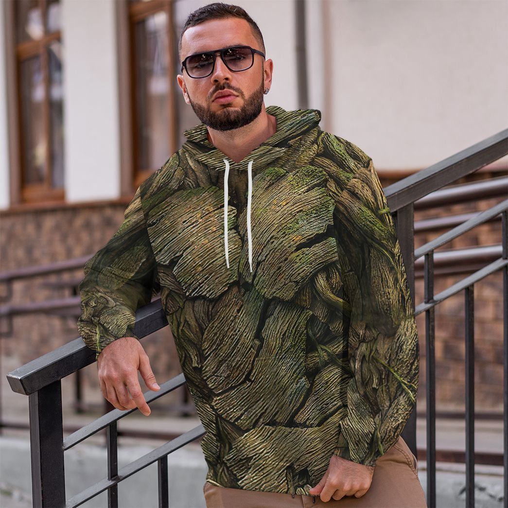  Guardian Of The Galaxy Groot Costume Custom Tshirt Hoodie Apparel