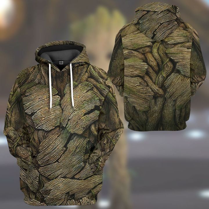 Guardian Of The Galaxy Groot Costume Custom Tshirt Hoodie Apparel