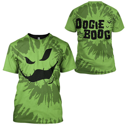Oogie Boogie Tiedye Apparel